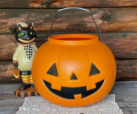 black jack o lantern bucket|More.